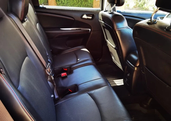 Dodge Journey cena 81500 przebieg: 128000, rok produkcji 2019 z Białystok małe 326